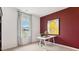 Bright home office with window and built-in shelving at 35 Fair Child Rd, Spring Lake, NC 28390