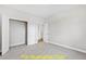 Bedroom with closet and access to hallway at 117 Deer Cross Dr, Louisburg, NC 27549