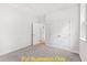 Simple bedroom with double door closet at 117 Deer Cross Dr, Louisburg, NC 27549