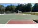 Multi-purpose recreational area with basketball court and cornhole at 117 Deer Cross Dr, Louisburg, NC 27549