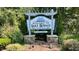 Lake Royale private resort community entrance sign at 117 Deer Cross Dr, Louisburg, NC 27549