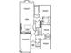 Open floor plan with kitchen, Gathering room, and Primary suite at 117 Deer Cross Dr, Louisburg, NC 27549