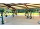 Outdoor fitness park with a variety of equipment at 117 Deer Cross Dr, Louisburg, NC 27549