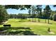 Elevated view of the golf course at 117 Deer Cross Dr, Louisburg, NC 27549