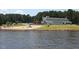 Lakefront community with sandy beach and clubhouse at 117 Deer Cross Dr, Louisburg, NC 27549
