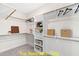 Spacious walk-in closet with built-in shelving at 117 Deer Cross Dr, Louisburg, NC 27549