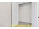Bedroom closet with wire shelving at 212 Rawhide Dr, Louisburg, NC 27549