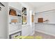 Large walk-in closet with built-in shelving and ample storage at 212 Rawhide Dr, Louisburg, NC 27549