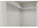 Functional closet with double hanging rods at 4041 Elk Creek Ln # 16, Raleigh, NC 27612