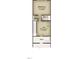 Third floor features bedroom, bath, and additional loft area at 4041 Elk Creek Ln # 16, Raleigh, NC 27612
