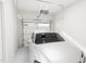 Attached garage with automatic door opener and ample space for one car at 4041 Elk Creek Ln # 16, Raleigh, NC 27612