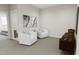 Relaxing sitting area with two armchairs at 4041 Elk Creek Ln # 16, Raleigh, NC 27612