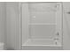 Small bathroom with a shower/tub combo at 507 Excelsior Ct, Rolesville, NC 27587