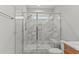 Modern bathroom with a large shower and tiled walls at 507 Excelsior Ct, Rolesville, NC 27587