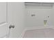 Laundry room with tile floors and hookups at 507 Excelsior Ct, Rolesville, NC 27587
