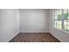 Bright office space with hardwood floors and large window at 933 Canis Minor Rd, Wendell, NC 27591