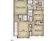 Upper floor includes owner's suite, two bedrooms, and a loft at 96 Brooklynn Trl, Angier, NC 27501