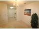 Bright dining area with tile floors and chandelier at 11321 Involute Pl # 102, Raleigh, NC 27617