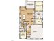 Two-story home floor plan, features open layout, 5 bedrooms, and screened porch at 307 S Elm St, Apex, NC 27502