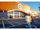 Exterior view of a Target store, showcasing its modern design and convenient location at 6420 Tanner Oak Ln, Raleigh, NC 27613