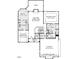 Main floor features open Gathering room, kitchen, and Primary suite at 6464 Guess Rd, Durham, NC 27712