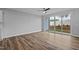 Spacious dining area with sliding glass doors leading to backyard at 703 Jamescroft Way, Rolesville, NC 27587