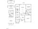 One story floor plan with 4 bedrooms and 2 car garage at 115 Lemon Drop Ln, Franklinton, NC 27525
