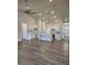 Open concept kitchen with island and stainless steel appliances at 115 Lemon Drop Ln, Franklinton, NC 27525
