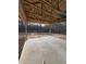 Covered patio with concrete flooring at 115 Lemon Drop Ln, Franklinton, NC 27525
