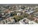 Wide aerial view of city, highlighting various landmarks at 1235 Shaw View Alley # 201, Raleigh, NC 27601