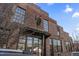 Brick building with large windows and signage at 1235 Shaw View Alley # 201, Raleigh, NC 27601