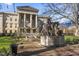 Historic building with monument and landscaping at 1235 Shaw View Alley # 201, Raleigh, NC 27601