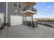 Modern building with attached garage and private balcony at 1235 Shaw View Alley # 201, Raleigh, NC 27601