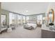 Main bedroom with large windows and sitting area at 1235 Shaw View Alley # 201, Raleigh, NC 27601