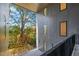 Private balcony overlooking the trees at 29 Enterprise St # 109, Raleigh, NC 27607