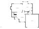 Main floorplan features living room, kitchen, dining area and garage at 4700 Linaria Ln, Fuquay Varina, NC 27526