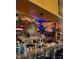 Restaurant bar with a full liquor selection at 120 Mosaic Blvd # 307, Pittsboro, NC 27312