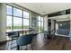 Common area with multiple seating areas and large windows at 120 Mosaic Blvd # 307, Pittsboro, NC 27312