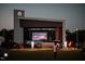Outdoor movie screening on a large inflatable screen at 120 Mosaic Blvd # 307, Pittsboro, NC 27312