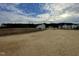 Aerial view of house and surrounding lots at 172 Tulipfield Way, Benson, NC 27504