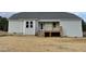 House exterior with grey siding and deck at 172 Tulipfield Way, Benson, NC 27504