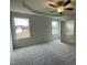 Large main bedroom with ceiling fan and en-suite bathroom at 172 Tulipfield Way, Benson, NC 27504