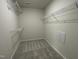 Spacious walk-in closet with wire shelving at 172 Tulipfield Way, Benson, NC 27504