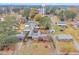 House's aerial view showing the property lines and its surroundings at 229 Davis Mill Rd, Selma, NC 27576
