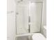 Bright, clean shower stall with glass enclosure at 242 Liam St, Clayton, NC 27520
