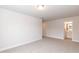 Bedroom with access to a full bathroom at 68 Northwood Dr, Fuquay Varina, NC 27526