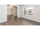 Bright dining room with hardwood floors at 68 Northwood Dr, Fuquay Varina, NC 27526