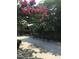 Brick courtyard with pergola and landscaping at 807 W Trinity Ave # 209, Durham, NC 27701