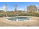 Community pool with cover; needs cleaning at 9009 Grassington Way, Raleigh, NC 27615
