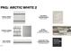 Exterior finishes including siding, brick, stone, and trim options at 2203 Carcillar Dr, Apex, NC 27539